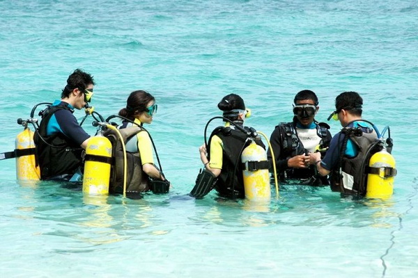 Coral Island Scuba Diving Tour